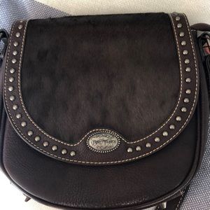 Boot barn leather purse